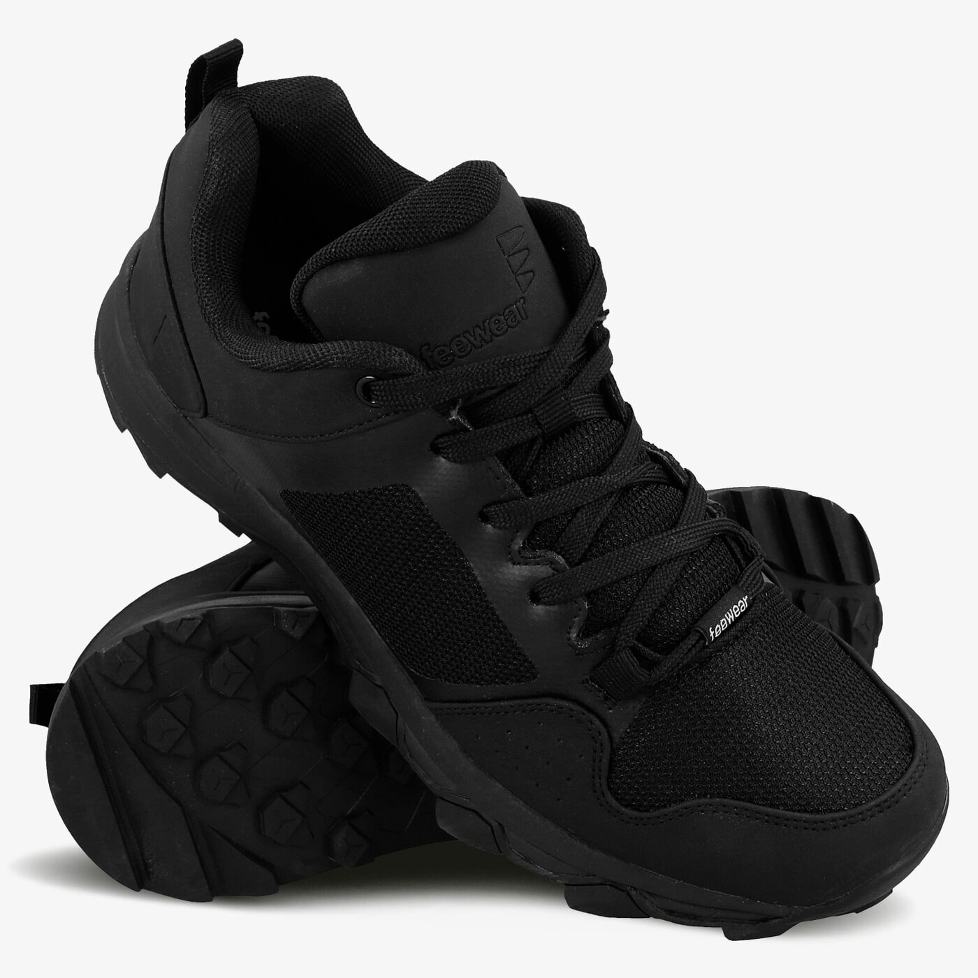 Buty outdoor męskie FEEWEAR CELT fwmo217016 kolor czarny