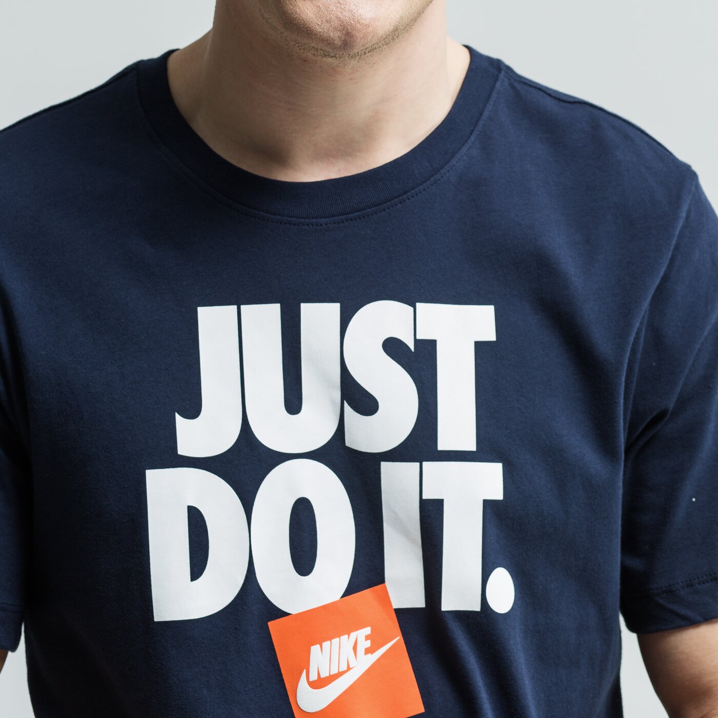Koszulka męska NIKE T-SHIRT SS M NSW TEE HBR 3 ar5002-451 kolor granatowy
