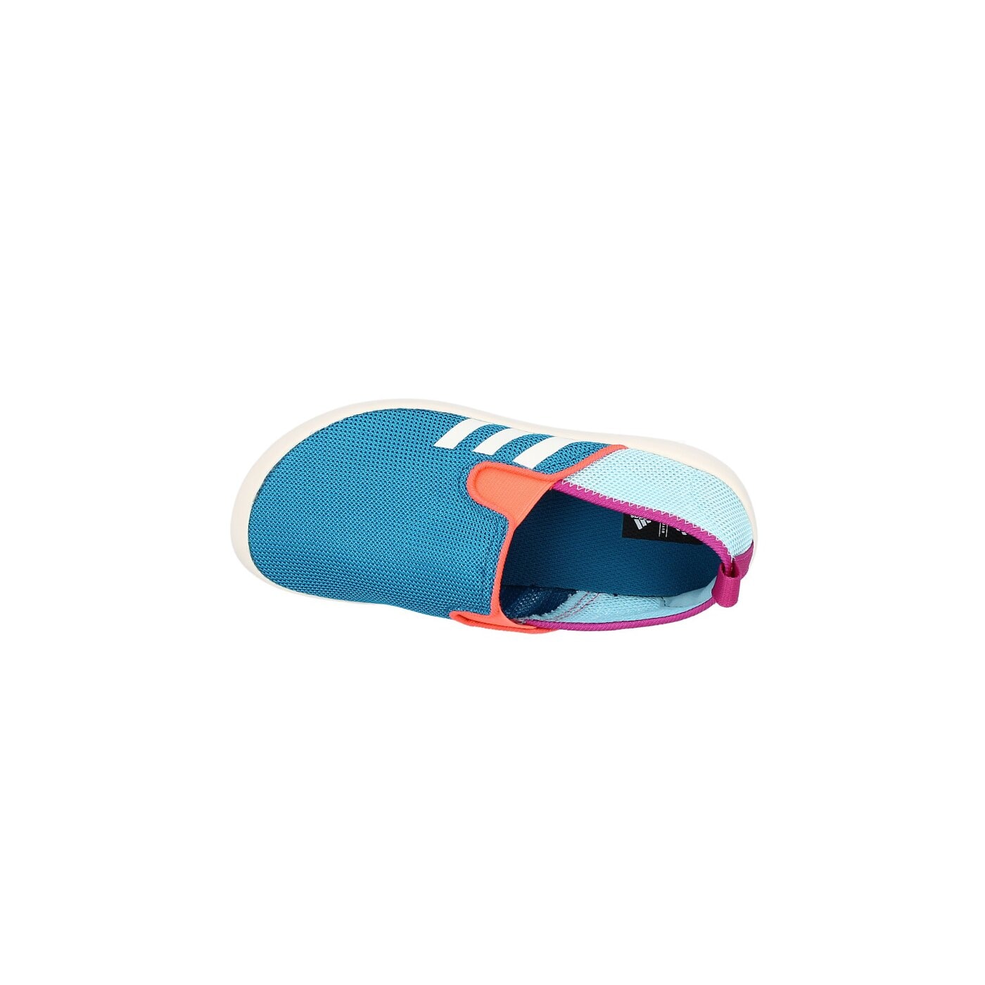 Buty trekkingowe dla dzieci ADIDAS BOAT SLIP ON K  g64859 kolor niebieski