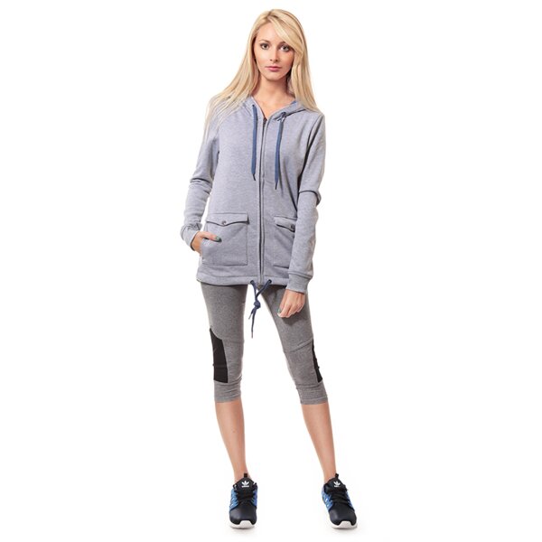 Bluza damska LOTTO POLAR PALM lo34pld02001 kolor szary