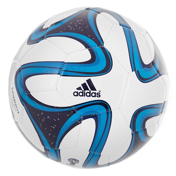 Piłka nożna (piłka do nogi) ADIDAS PIŁKA BRAZUCA GLIDER g73633 kolor multicolor