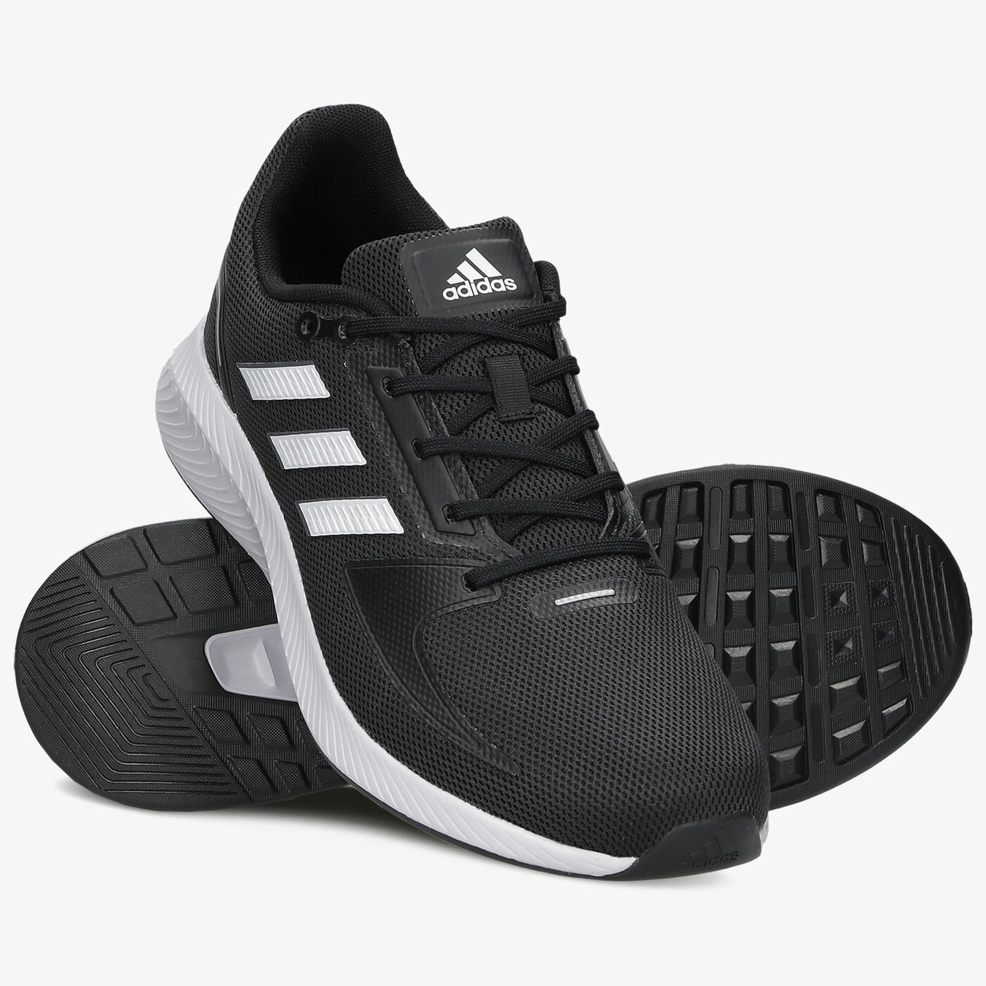 Buty do biegania męskie ADIDAS_PERFORMANCE FALCON 2  fy5943 kolor czarny