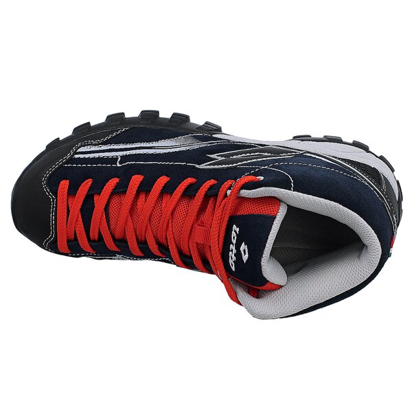 Buty outdoor męskie LOTTO CORTINA MID SUE r8762 kolor granatowy