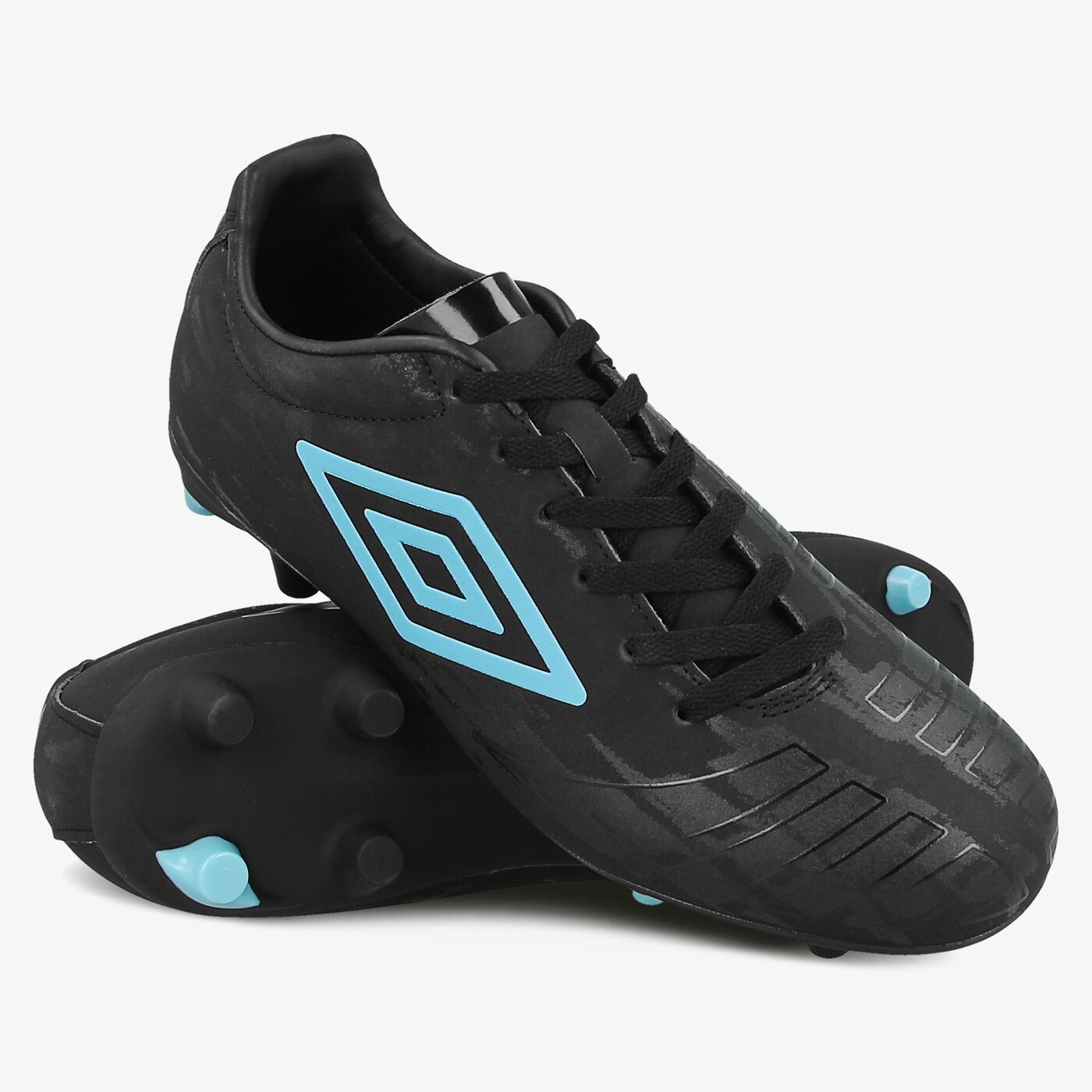 Buty piłkarskie męskie UMBRO UX ACCURO CLUB HG 81185ufaf kolor czarny