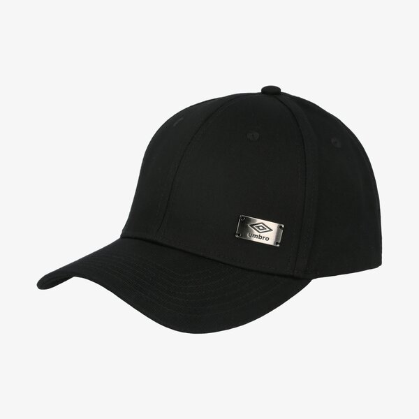 Czapka z daszkiem damska UMBRO CZAPKA MORVAN ul120cap01001 kolor czarny