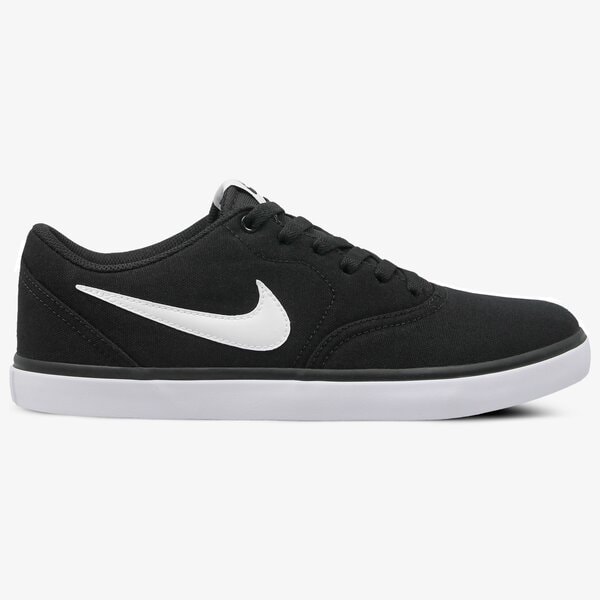 Buty sportowe męskie NIKE SB CHECK SOLAR CNVS 843896-001 kolor czarny