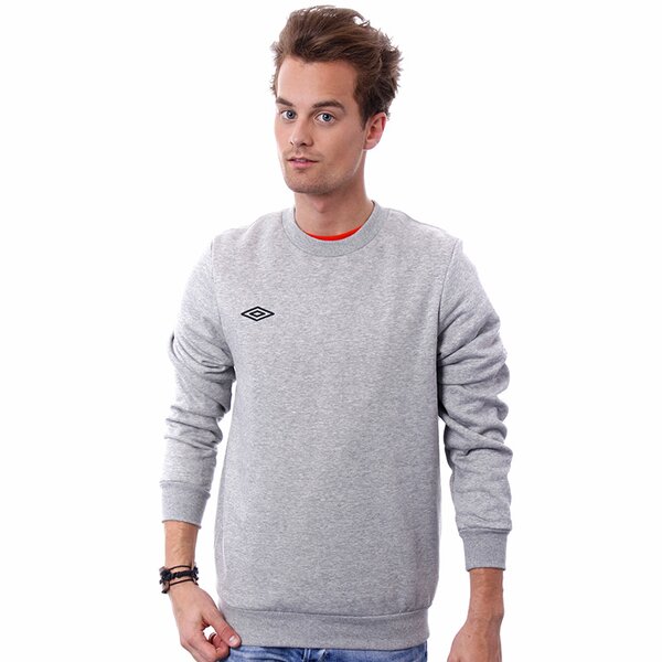 Bluza męska UMBRO BLUZA BB CREW SWEAT 61792u263 kolor szary