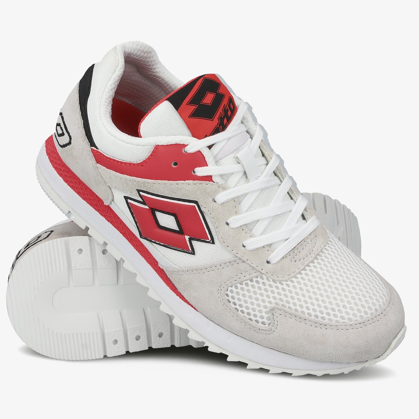 Buty sportowe damskie LOTTO RUNNER PLUS '95 W 214067-6bp kolor beżowy