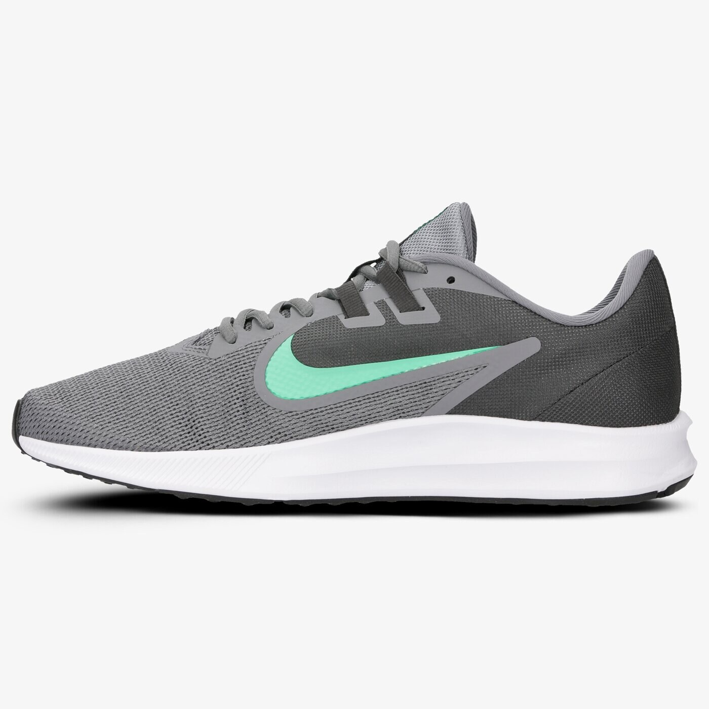 Buty do biegania męskie NIKE DOWNSHIFTER 9 aq7481004 kolor szary