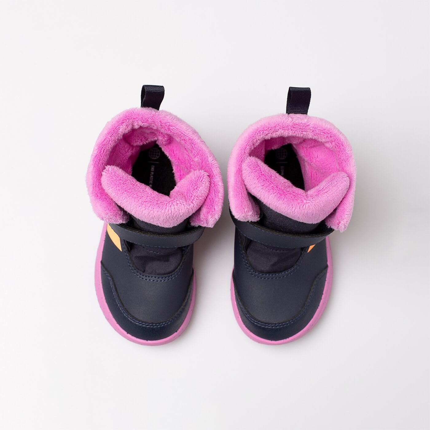 Buty trekkingowe dla dzieci ADIDAS WINTERPLAY I gz6799 kolor czarny