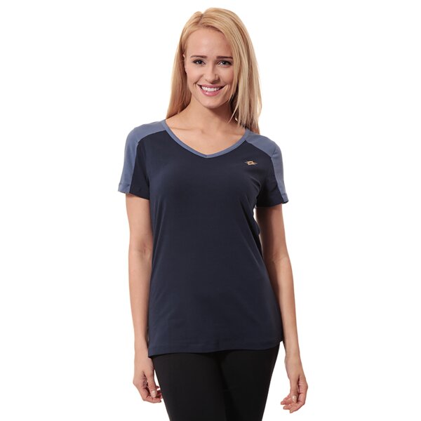 Koszulka damska LOTTO T-SHIRT T-SHIRT ADA STC r1927 kolor granatowy