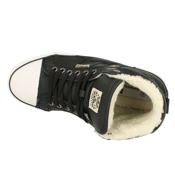 Buty sportowe damskie FEEWEAR CHUCK FUR  fwwv313002 kolor czarny