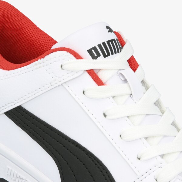 Buty dziecięce PUMA REBOUND LAYUP LO SL JR  370490 01 kolor biały