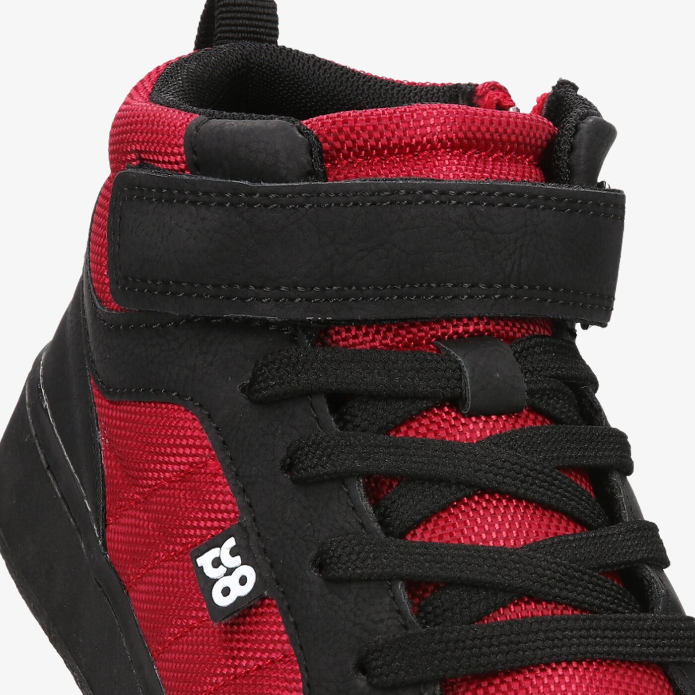 Buty dziecięce UP8 LOGAN KIDS  upjkl221002 kolor czerwony