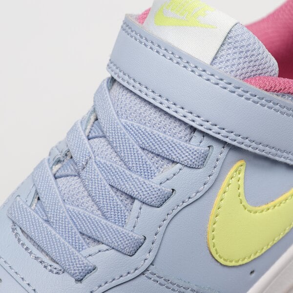 Buty dziecięce NIKE COURT BOROUGH LOW 2 bq5451-405 kolor niebieski