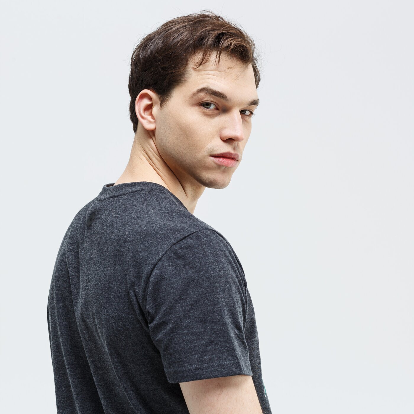 Koszulka męska LOTTO T-SHIRT GREGORIO lo39tsm34002 kolor szary