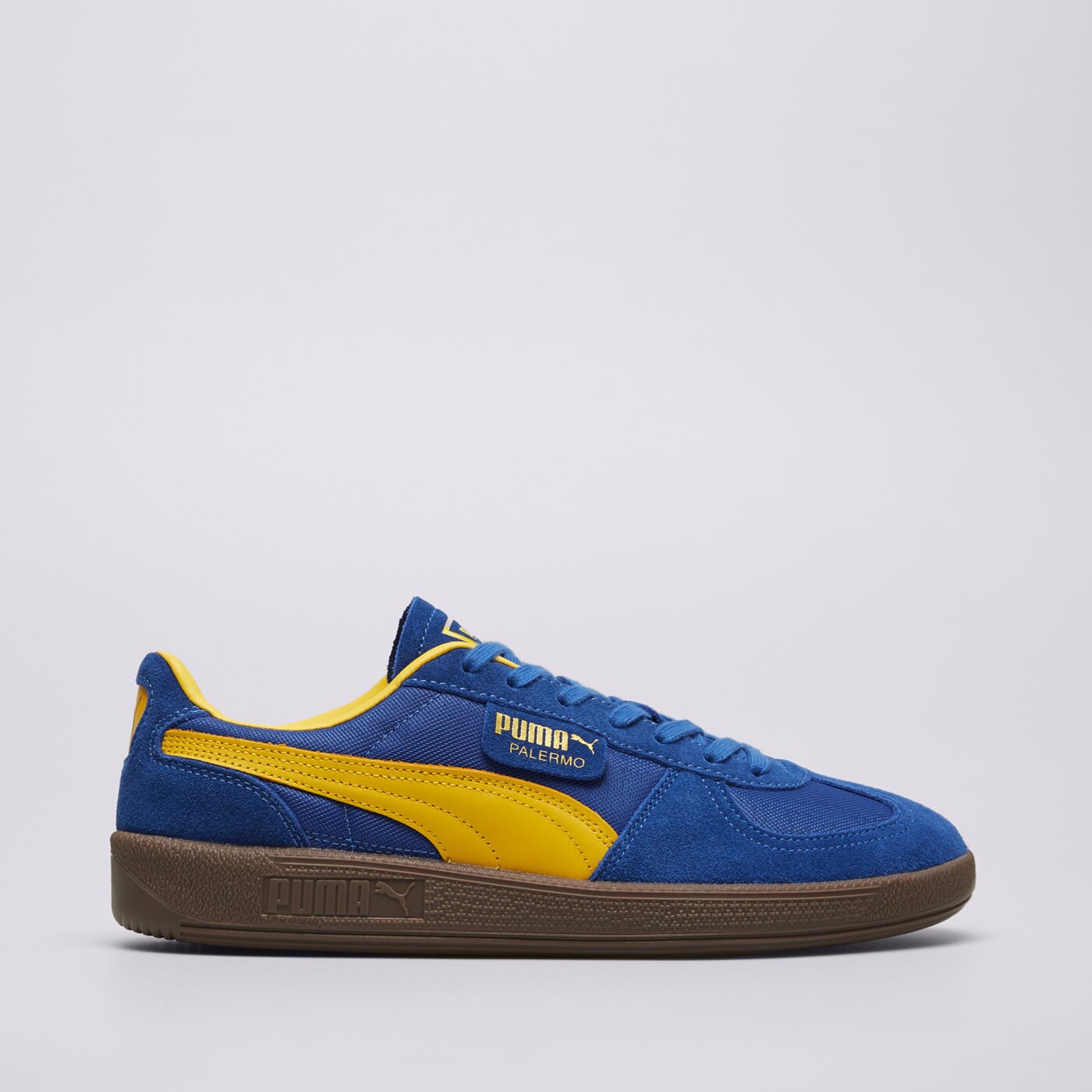 Buty sportowe męskie PUMA PALERMO VINTAGE UPDATE 40136402 kolor niebieski
