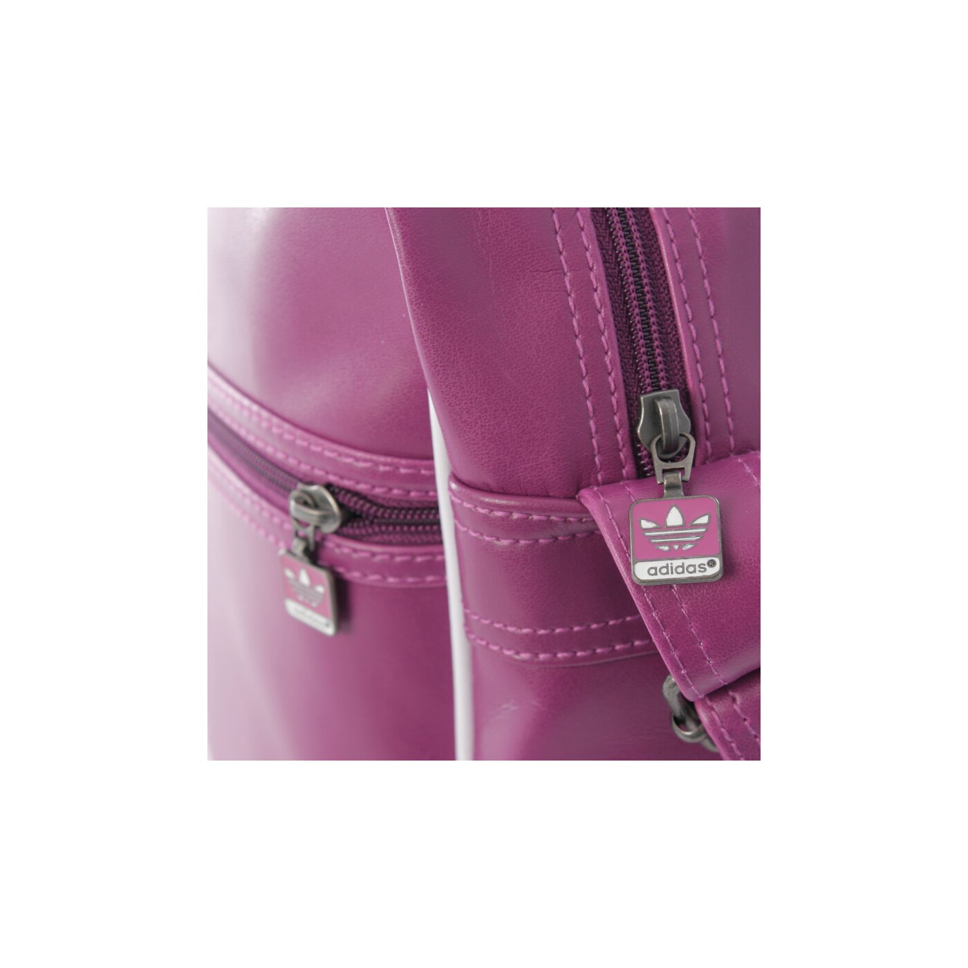 Torba sportowa damska ADIDAS TORBA ADICOLOR AIRLINE BAG PURPLE x25410 kolor fioletowy