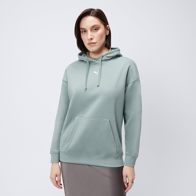 PUMA BLUZA Z KAPTUREM ESS OVERSIZED