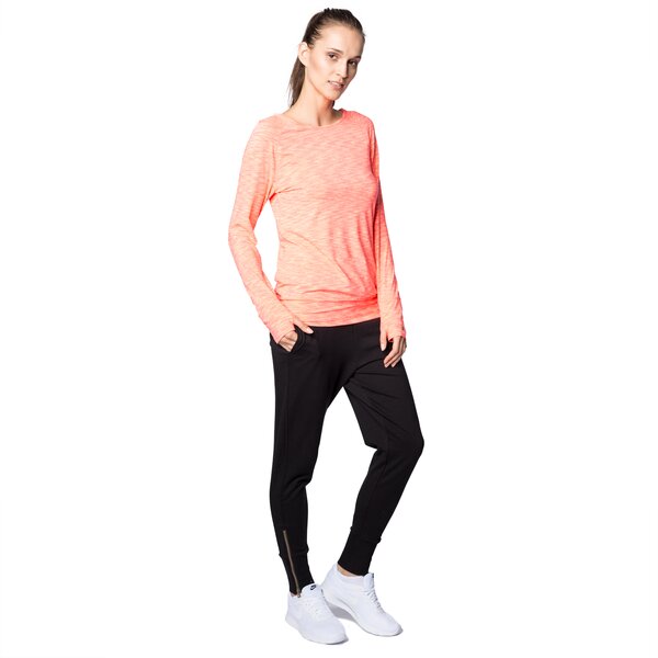 Koszulka damska LOTTO T-SHIRT ODETTE III TEE W s2745 kolor różowy