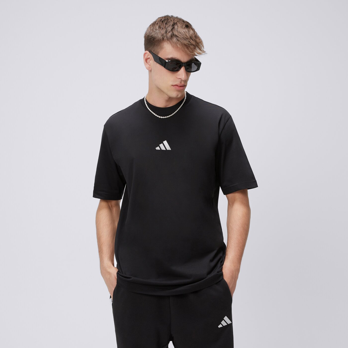 Koszulka męska ADIDAS T-SHIRT M SL SJ T je9024 kolor czarny