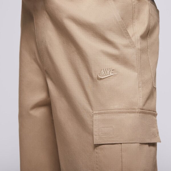 Spodnie dresowe męskie NIKE SPODNIE NK CLUB CARGO fz5765-247 kolor khaki