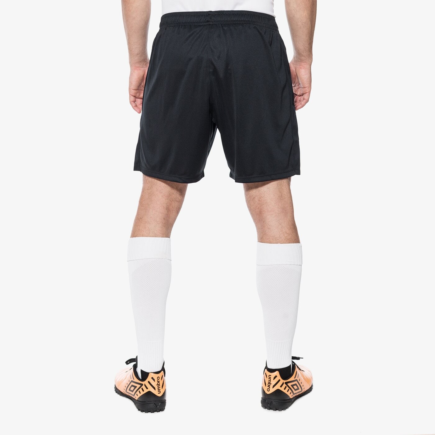 Spodenki męskie UMBRO SZORTY POCKET POLY 64880u090 kolor czarny