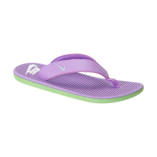 Klapki dla dzieci NIKE  SOLARSOFT THONG SL (PS) 429924500 kolor fioletowy