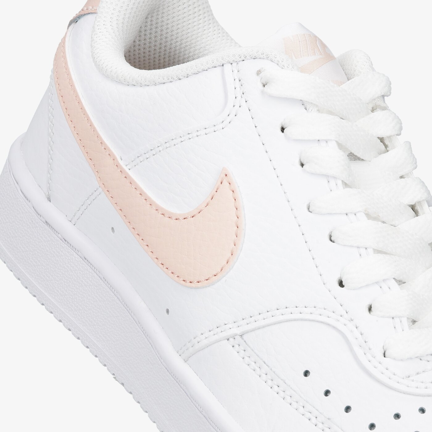 Buty sportowe damskie NIKE COURT VISION LOW  cd5434-105 kolor biały