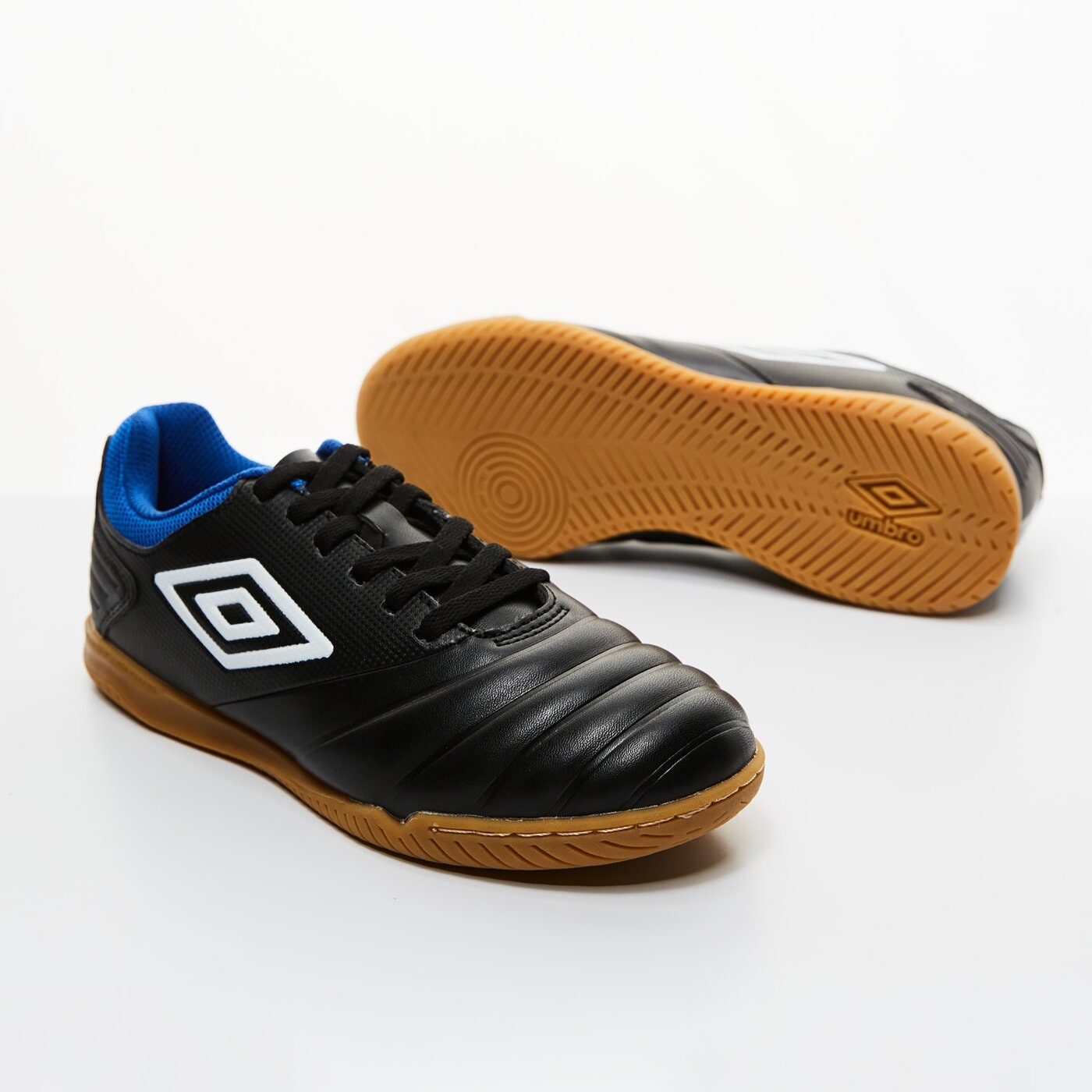 Buty piłkarskie dla dzieci UMBRO TOCCO CLUB IC - JNR 81660u-jlq kolor czarny