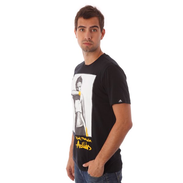 Koszulka męska ADIDAS T-SHIRT BAD GIRL g72540 kolor czarny