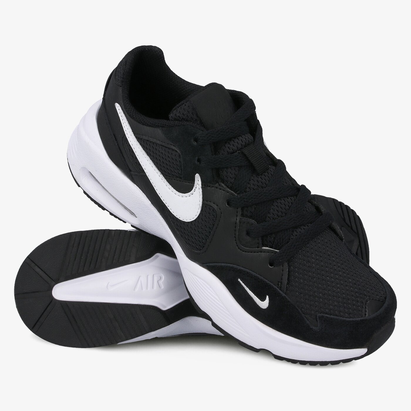 Buty dziecięce NIKE AIR MAX FUSION cj3824-002 kolor czarny