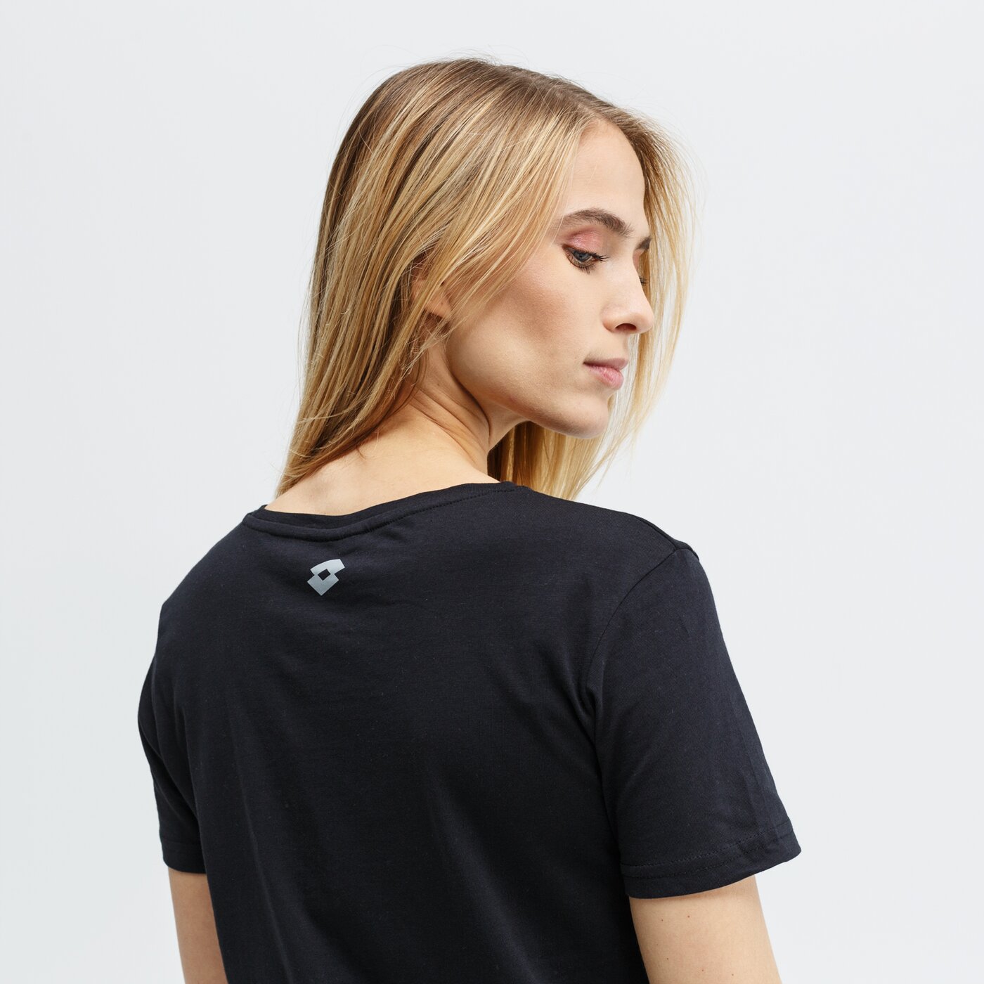 Koszulka damska LOTTO T-SHIRT PANATA lo39tsd08001 kolor czarny