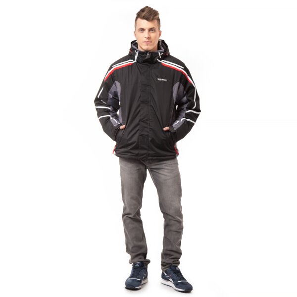 Kurtka zimowa męska FEEWEAR  KURTKA TITO fw34pkum01001 kolor multicolor