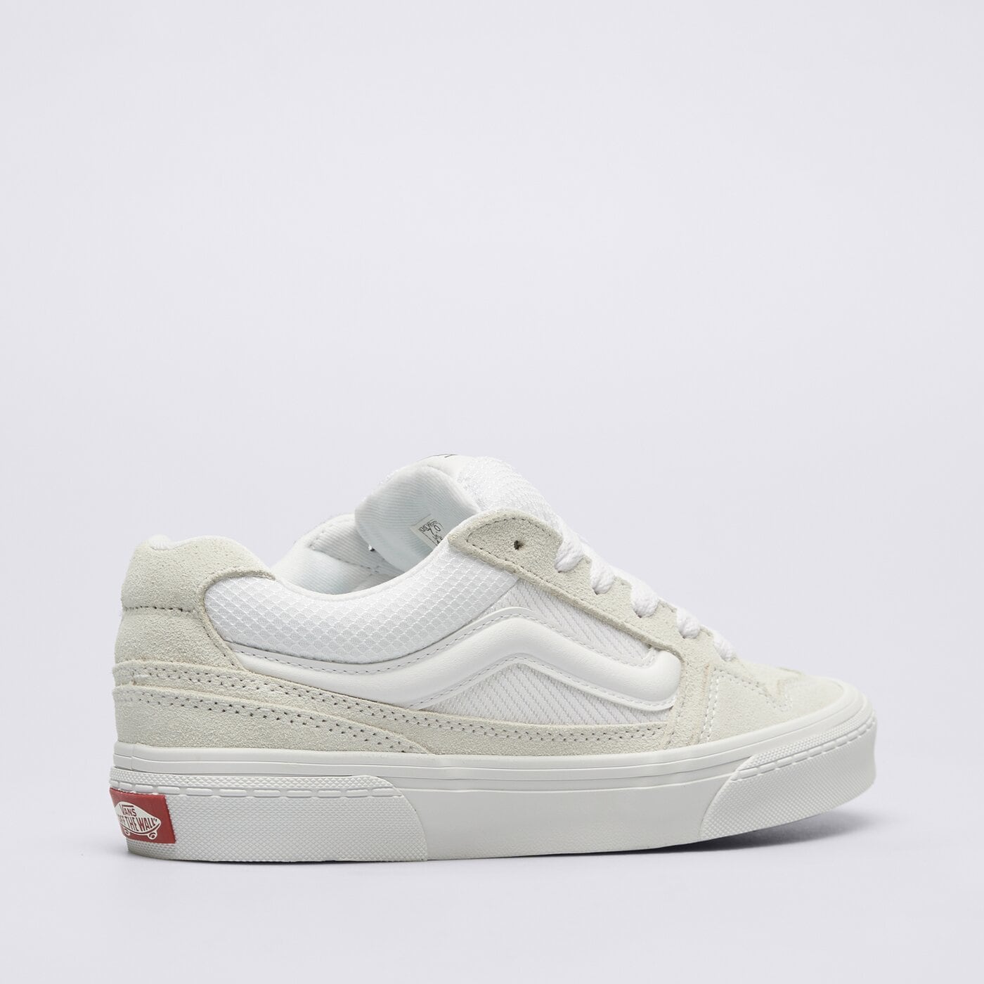 Buty sportowe damskie VANS CALDRONE vn0007p9wht1 kolor szary