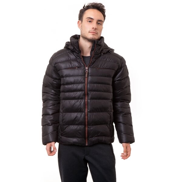 Kurtka zimowa męska CONFRONT  KURTKA BILL cf34pkum01001 kolor szary