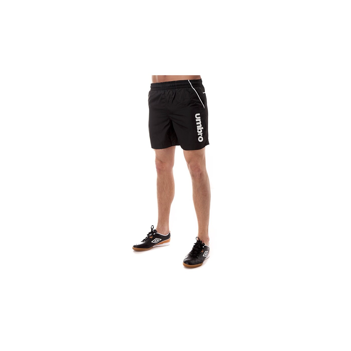 Spodenki męskie UMBRO  SZORTY ERDEM ul14szm04001 kolor czarny