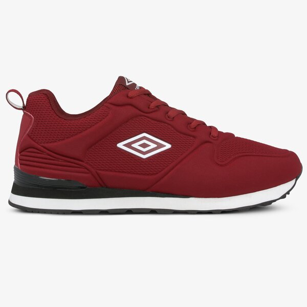 Buty sportowe męskie UMBRO IRE II umml120801 kolor bordowy