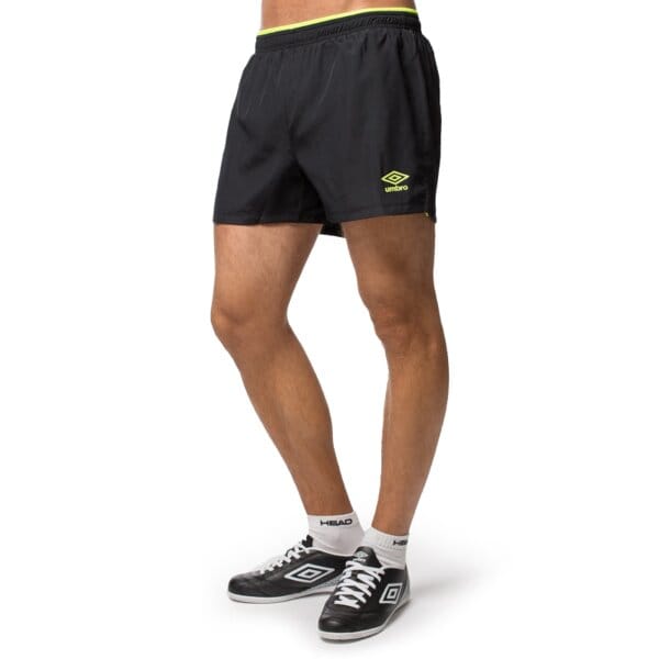 Spodenki męskie UMBRO SZORTY VELOCITA SHORT 63142ucnh kolor czarny