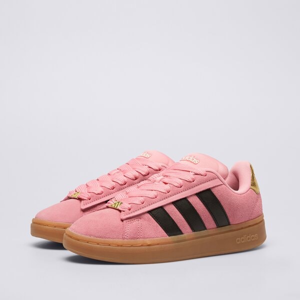 Buty sportowe damskie ADIDAS GRAND COURT ALPHA 00S jh8669 kolor różowy