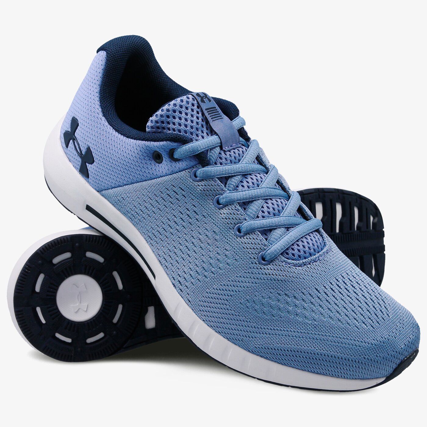 Buty do biegania damskie UNDER ARMOUR UA W MICRO G PURSUIT 3000101400 kolor niebieski
