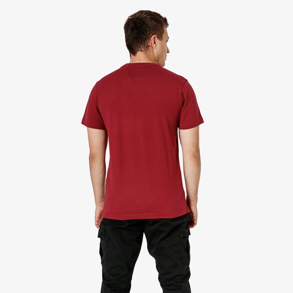 Koszulka męska FEEWEAR T-SHIRT SS REDNOSE fw38tsm63001 kolor bordowy