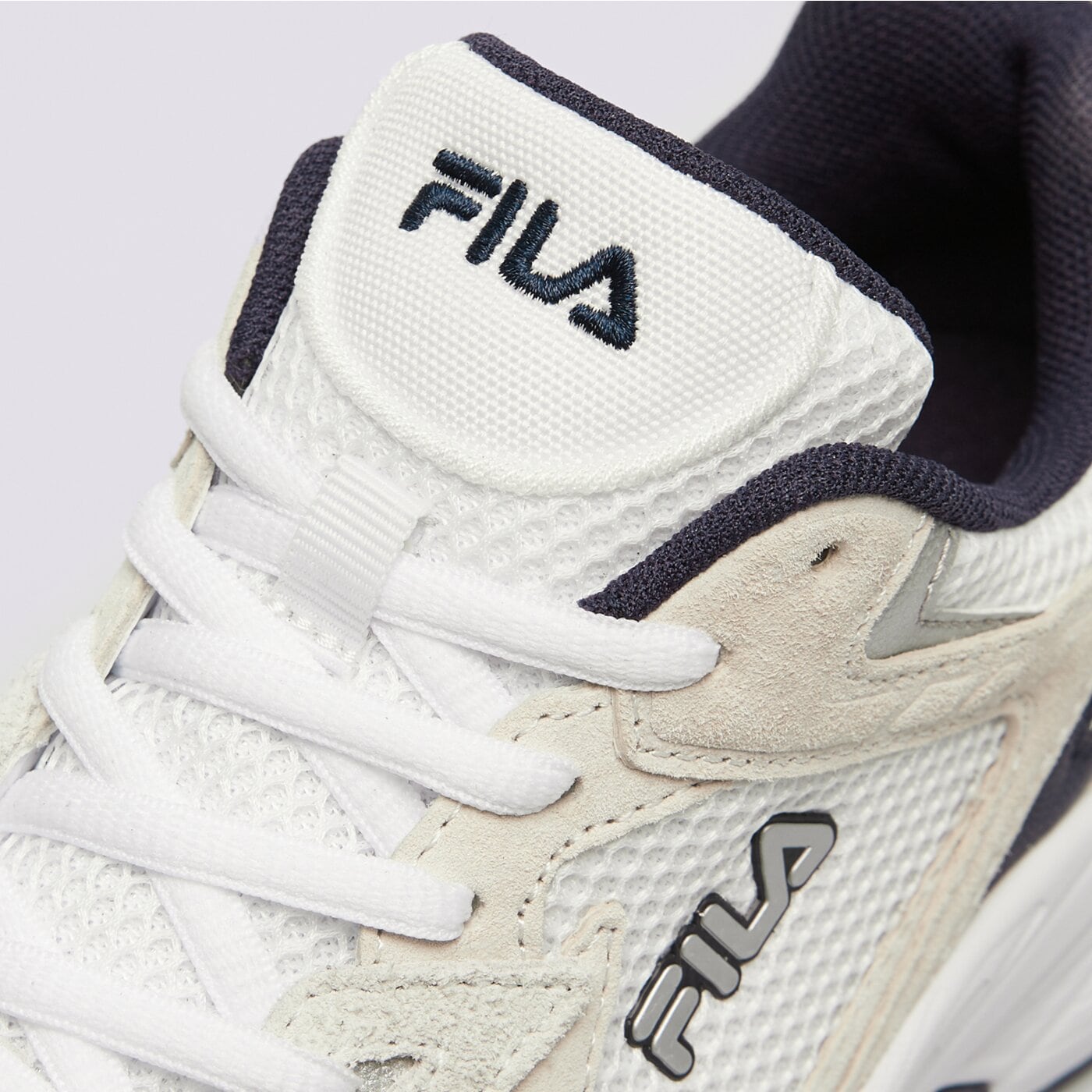 Buty sportowe damskie FILA DECYPHER 24 SUEDE 5am00817109 kolor biały