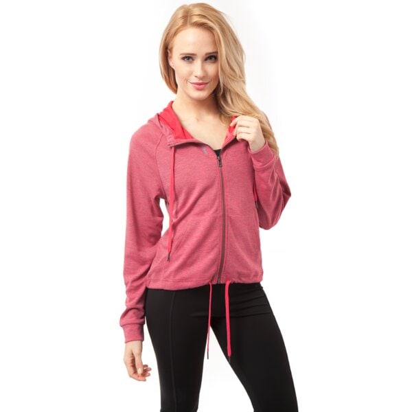 Bluza damska REEBOK BLUZA SE PD HOOD b86023 kolor różowy