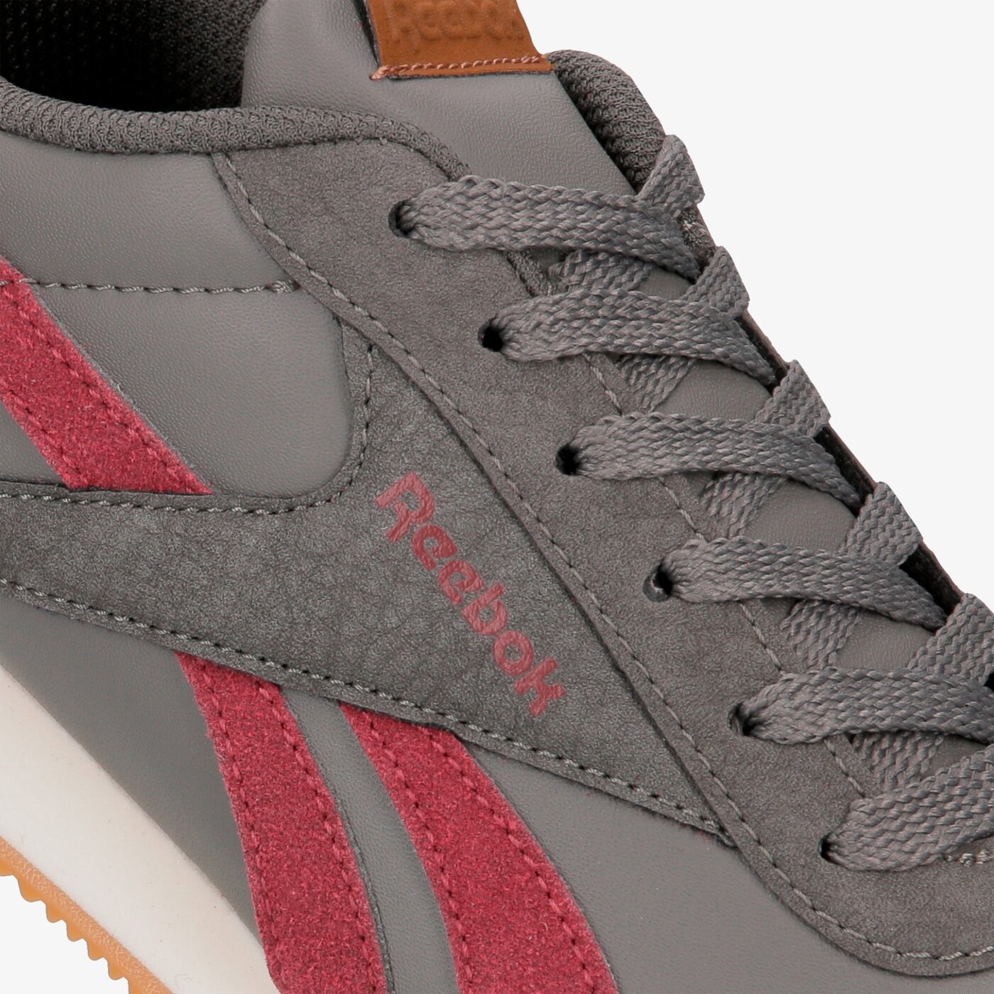 Buty dziecięce REEBOK ROYAL CLJOG 2 cn4818 kolor szary