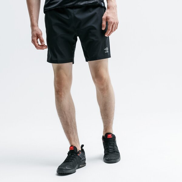 Spodenki męskie UMBRO SZORTY TRAINING WOVEN SHORT 65490u-060 kolor czarny