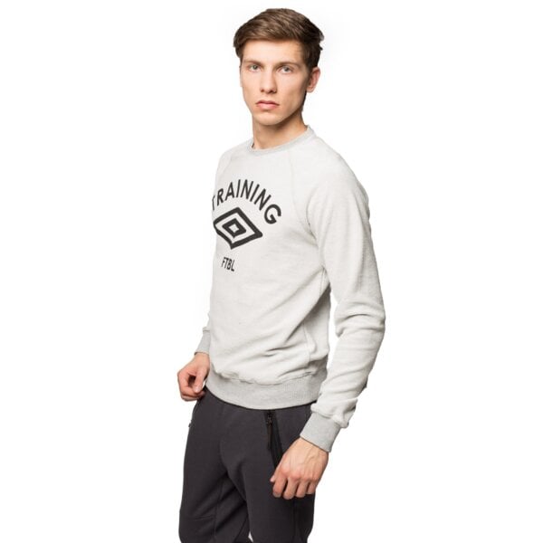 Bluza męska UMBRO BLUZA PIRT ul35blm01001 kolor szary