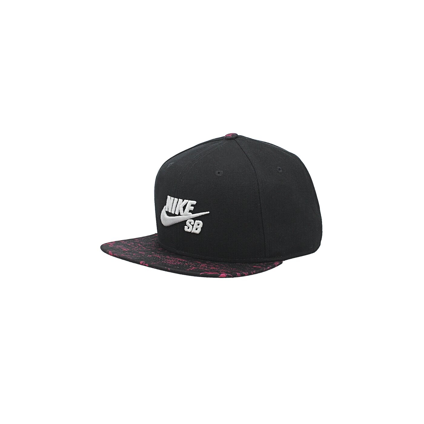 Czapka z daszkiem damska NIKE CZAPKA SB SEASONAL SNAPBACK 688725011 kolor czarny