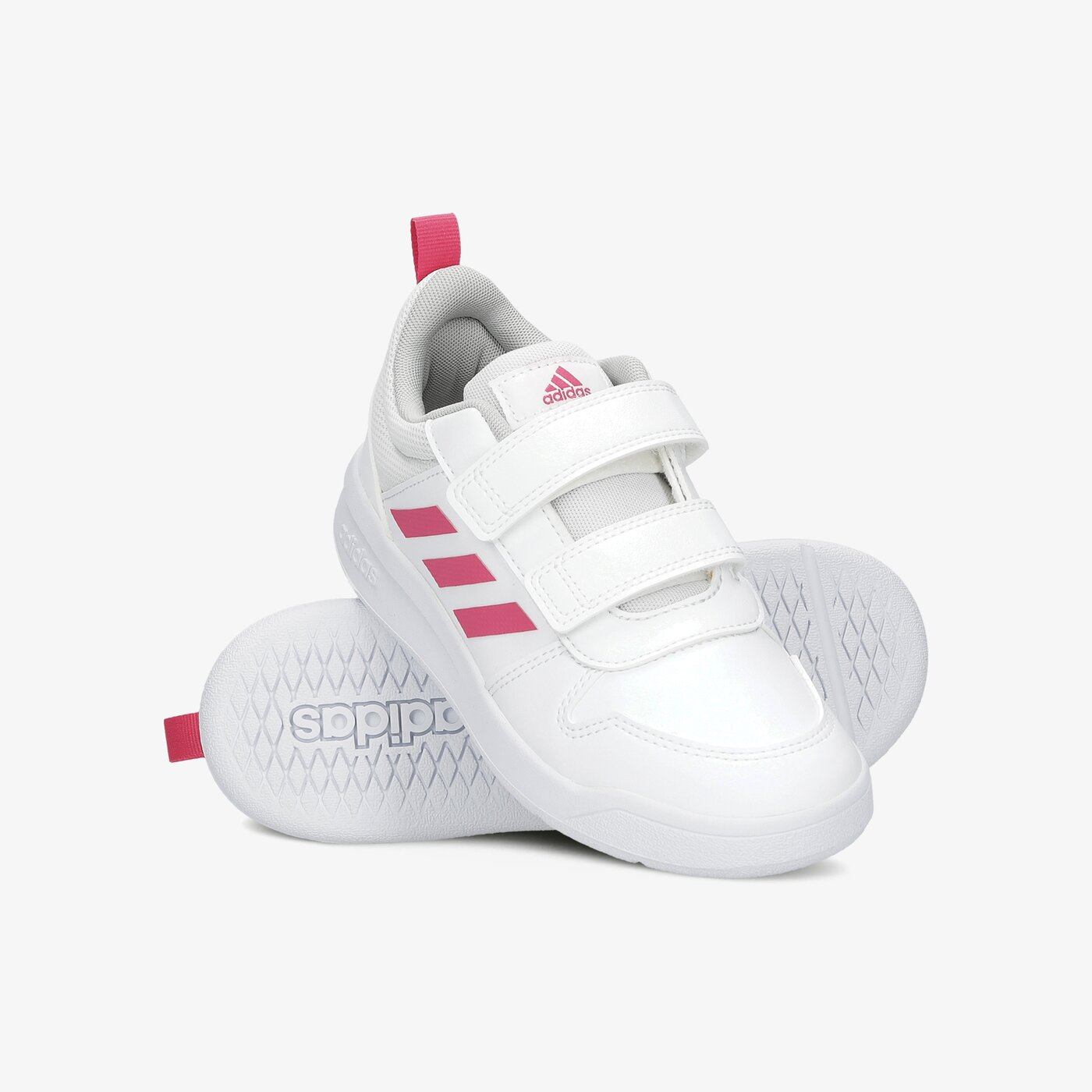 Buty dziecięce ADIDAS TENSAUR C  s24049 kolor biały