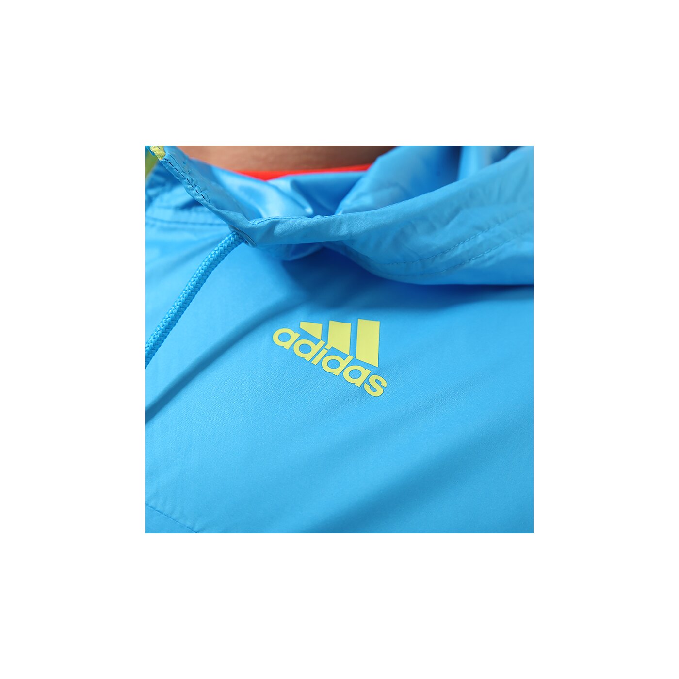 Kurtka przejściowa męska ADIDAS KURTKA WB-LITE d88502 kolor niebieski